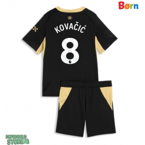 Manchester City Mateo Kovacic #8 Replika Babytøj Udebanesæt Børn 2026-27 Kortærmet (+ Korte bukser)